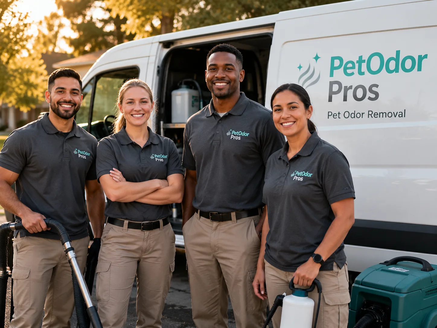 Pet Odor Removal team serving Petrolia, TX